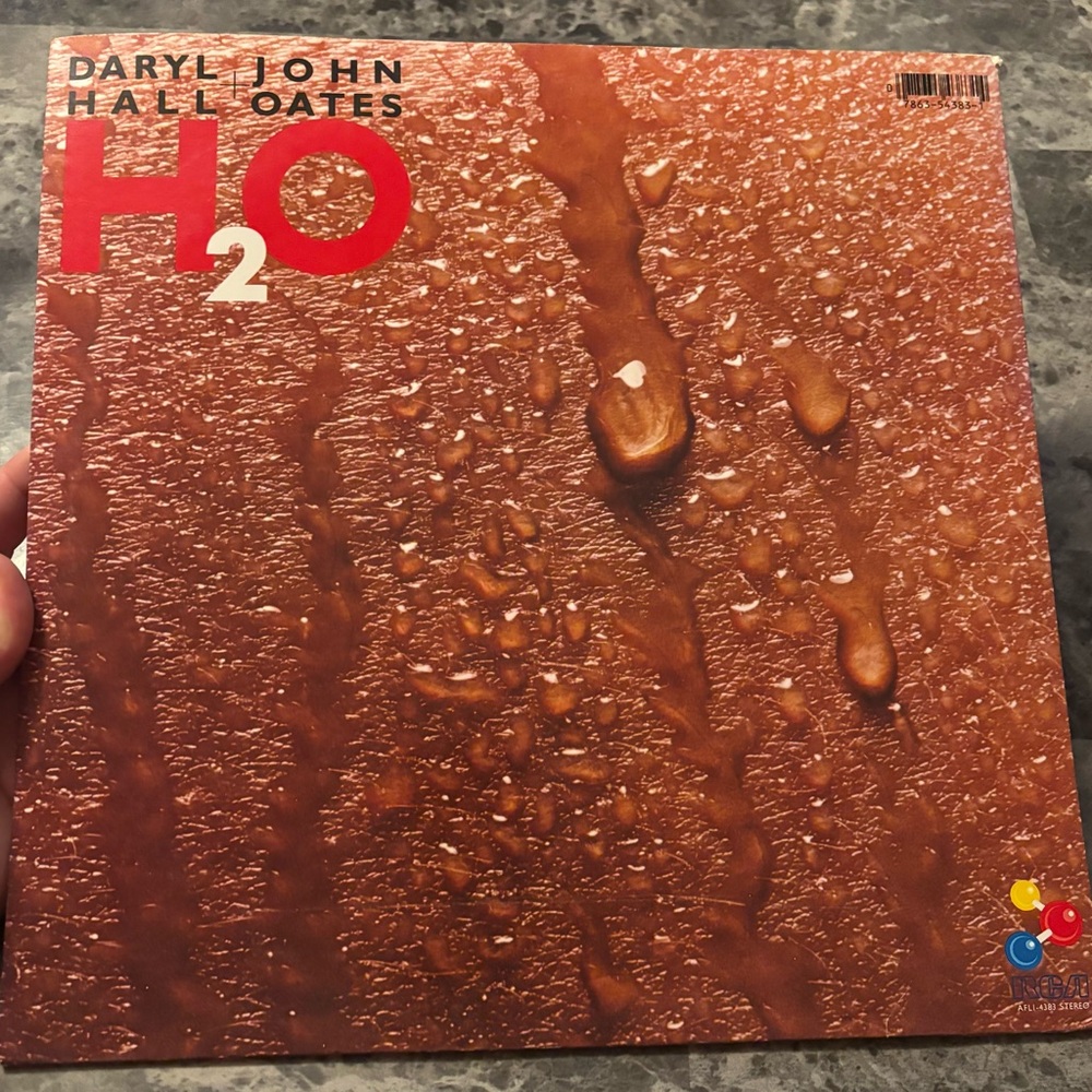 Hall & Oates H2O Vinyl Record
